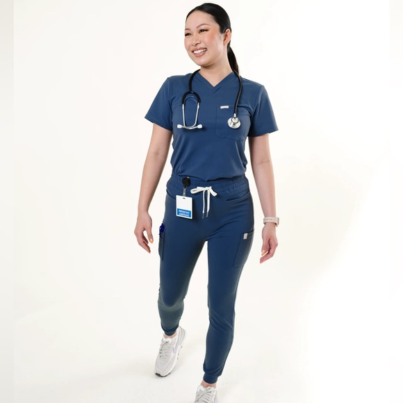 Scope Tops Scope Scrub Set Navy Poshmark